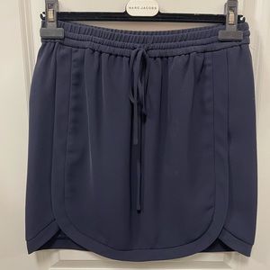 J Crew Navy Blue Skirt